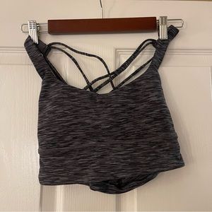 Lululemon Free To Be Longline Bra Wild, size 6